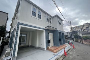 【アメリカンスタイル】賃貸併用住宅 アイキャッチ画像