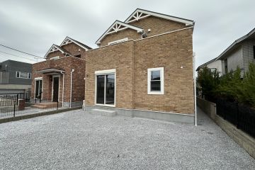【ブリティッシュブリックスタイル】戸建賃貸