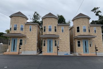 【アメリカンスタイル】戸建賃貸3棟