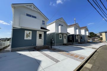 【アメリカンスタイル】戸建賃貸4棟