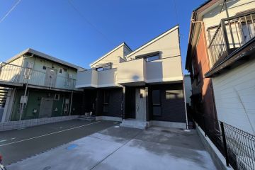 【コンテンポラリースタイル】戸建賃貸2棟